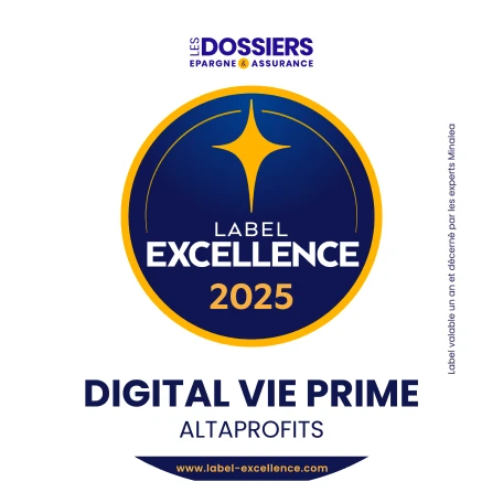 Label excellence Digital Vie Prime